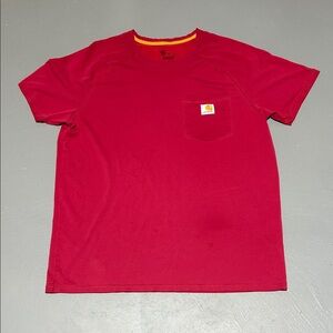 Carhartt Red Short Sleeve Shirt (Men’s M)